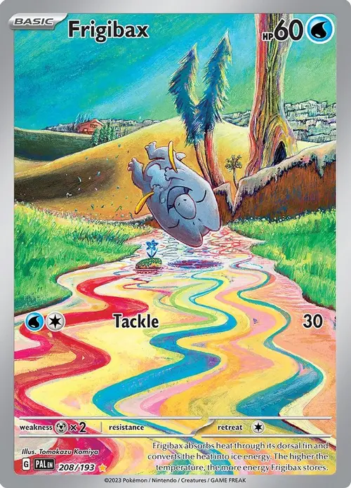 Frigibax - 208/193 card art