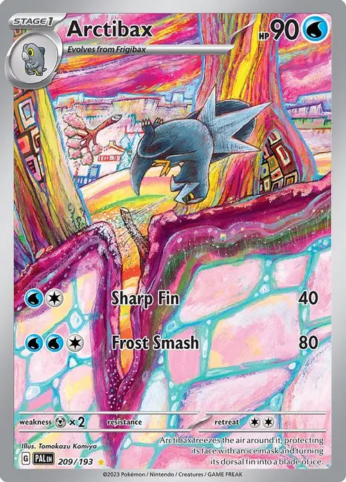 Arctibax - 209/193 card art