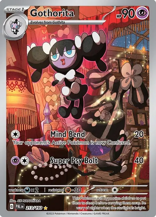 Gothorita - 213/193 card art