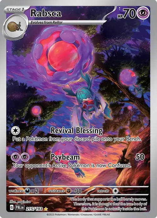 Rabsca - 215/193 card art