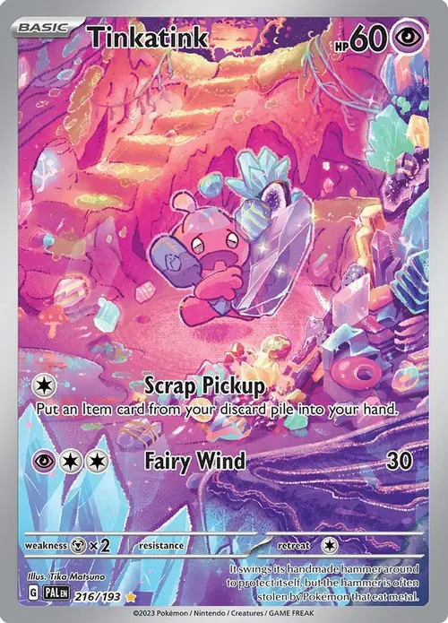 Tinkatink - 216/193 card art