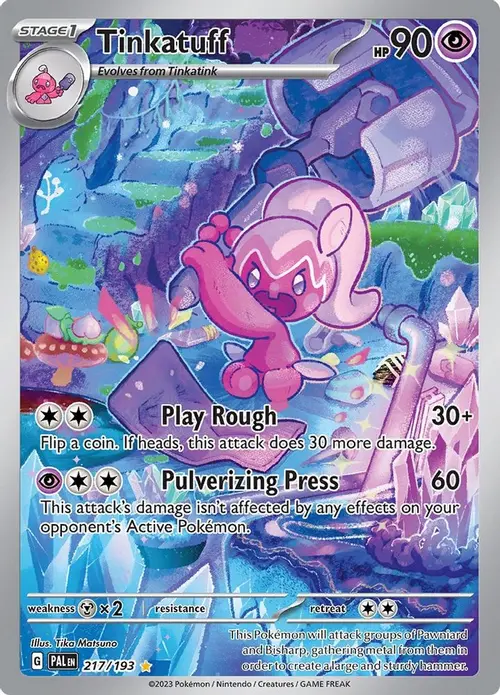 Tinkatuff - 217/193 card art