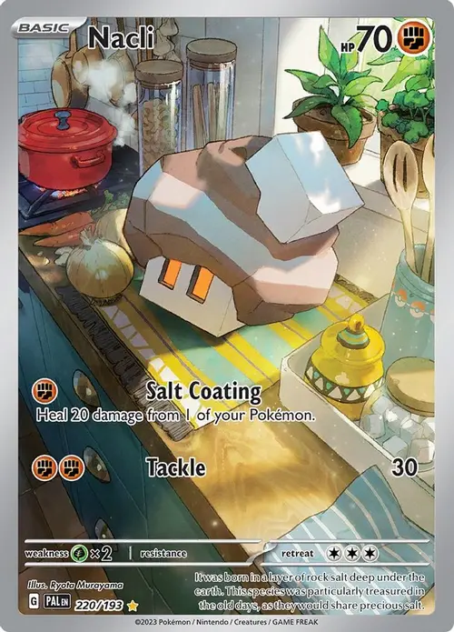 Nacli - 220/193 card art