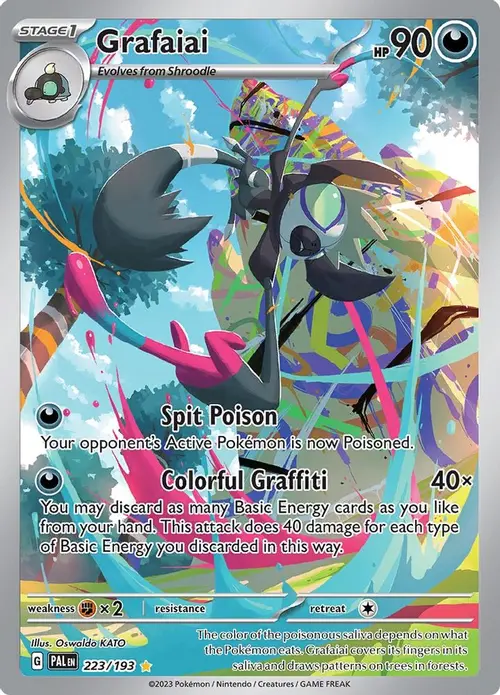 Grafaiai - 223/193 card art