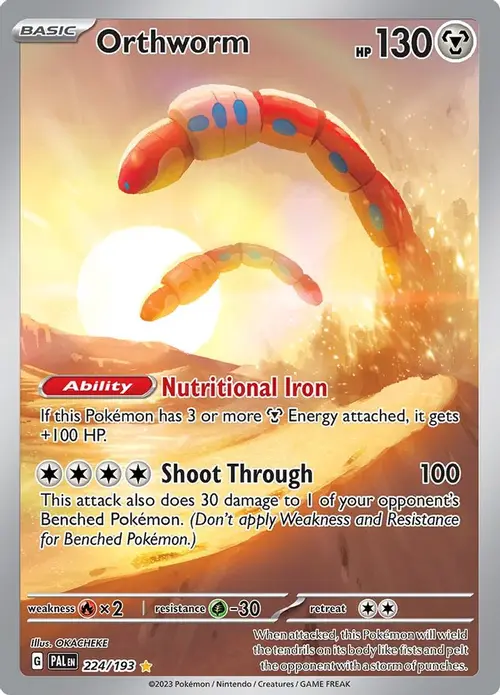 Orthworm - 224/193 card art