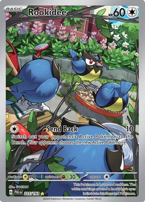 Rookidee - 225/193 card art