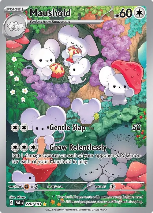 Maushold - 226/193 card art