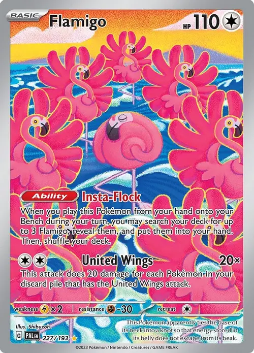 Flamigo - 227/193 card art