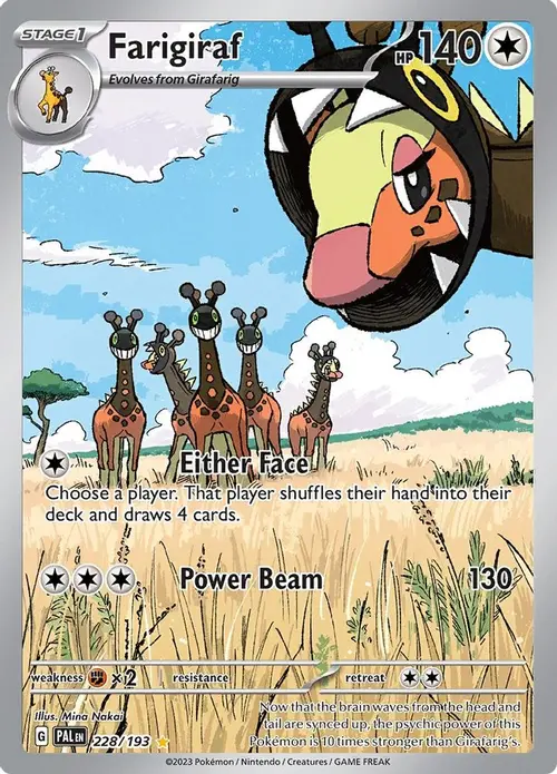 Farigiraf - 228/193 card art