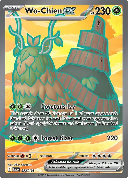 Wo-Chien ex - 232/193 card art