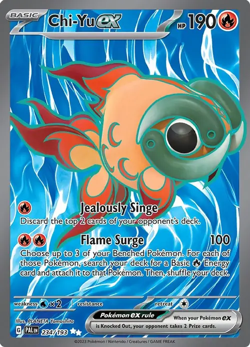 Chi-Yu ex - 234/193 card art