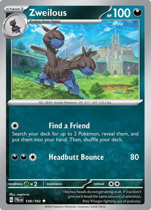 Zweilous card art