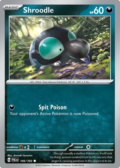 Shroodle - 145/193 card art