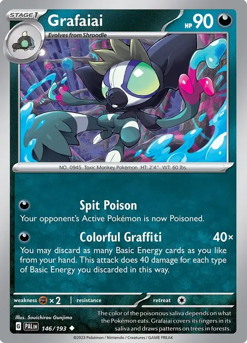 Grafaiai card art