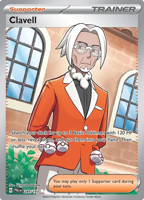 Clavell - 249/193 card art