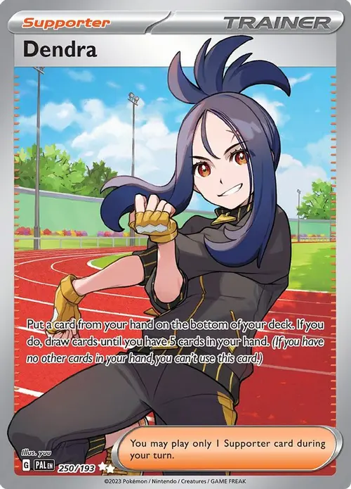 Dendra - 250/193 card art