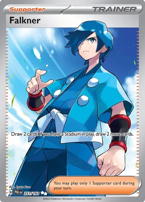 Falkner - 251/193 card art