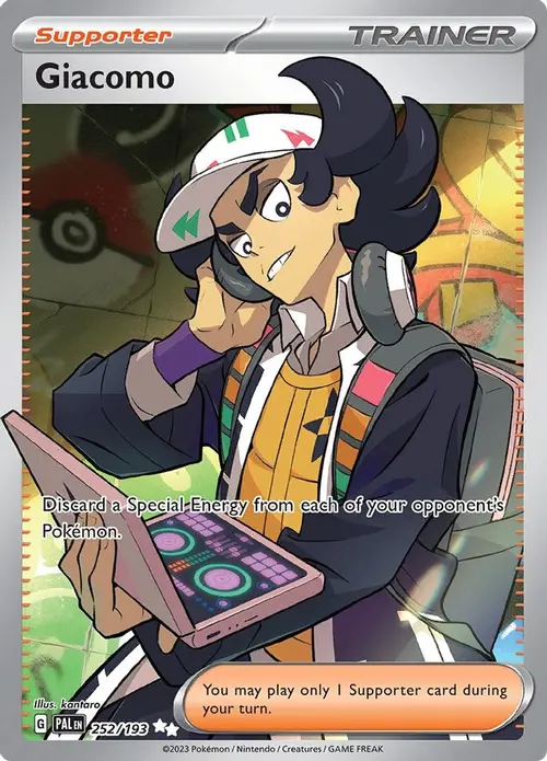 Giacomo - 252/193 card art