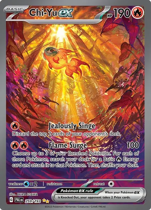 Chi-Yu ex - 259/193 card art