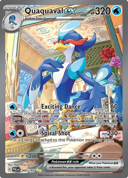 Quaquaval ex - 260/193 card art