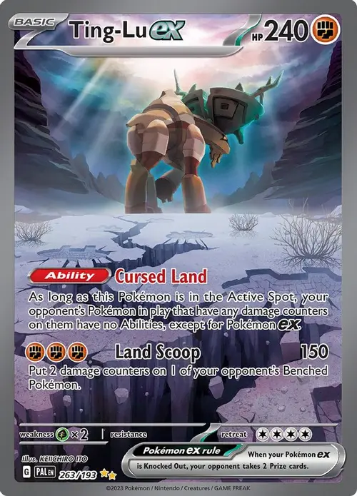 Ting-Lu ex - 263/193 card art