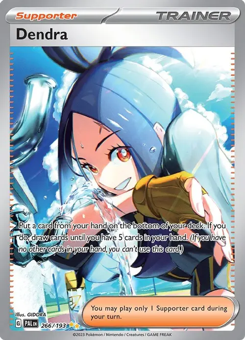 Dendra - 266/193 card art