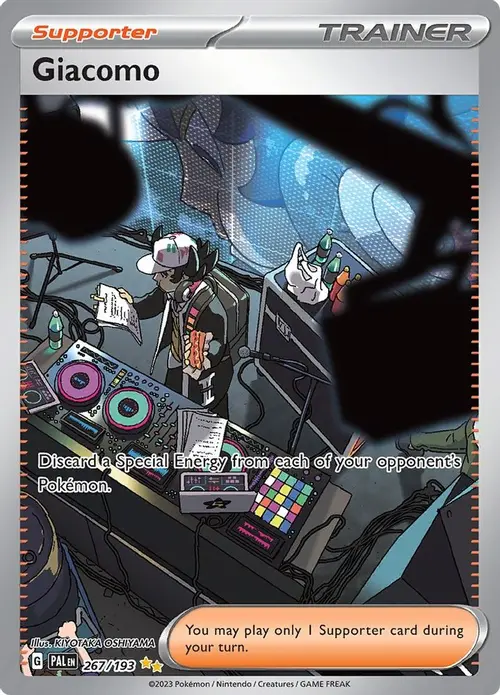 Giacomo - 267/193 card art