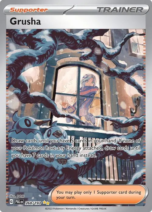 Grusha - 268/193 card art