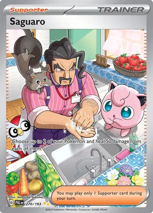 Saguaro - 270/193 card art