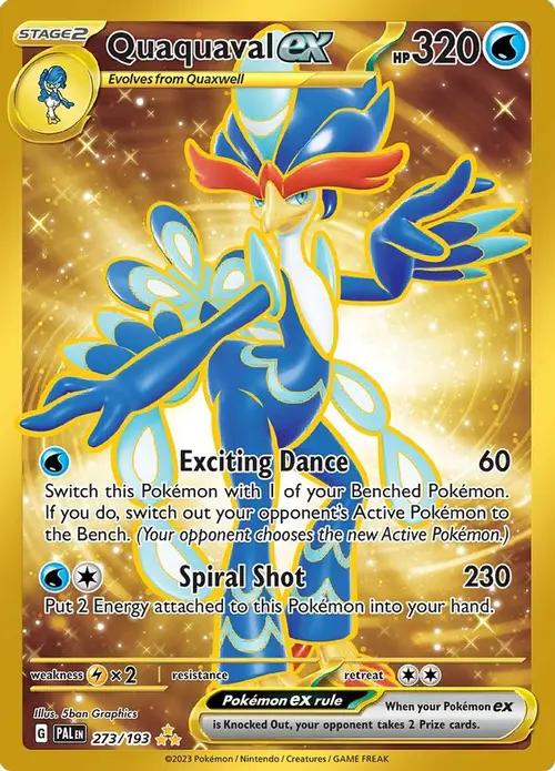 Quaquaval ex - 273/193 card art