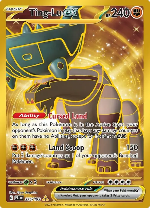 Ting-Lu ex - 275/193 card art