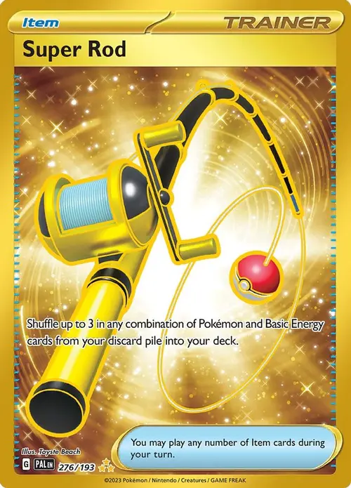 Super Rod - 276/193 card art