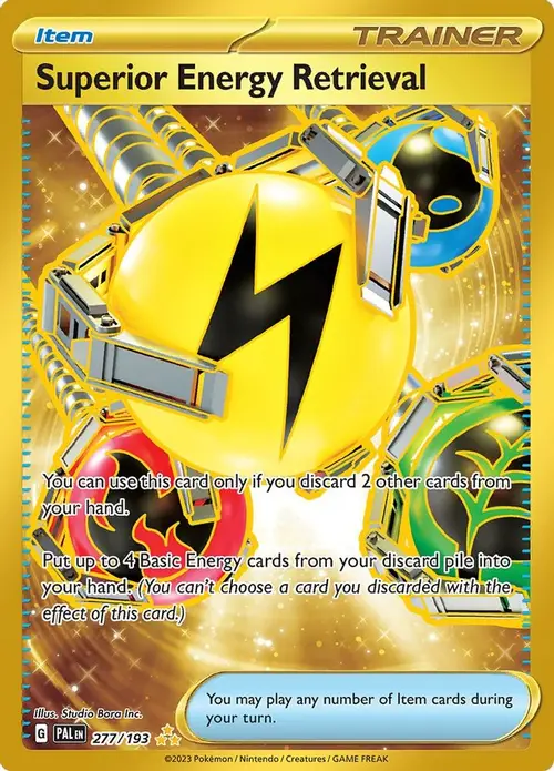 Superior Energy Retrieval - 277/193 card art
