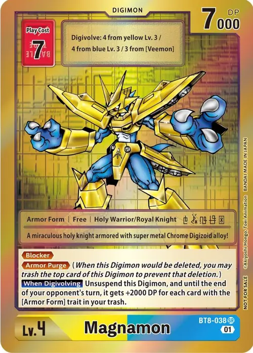 Magnamon (Tamer Party -Special-) card art