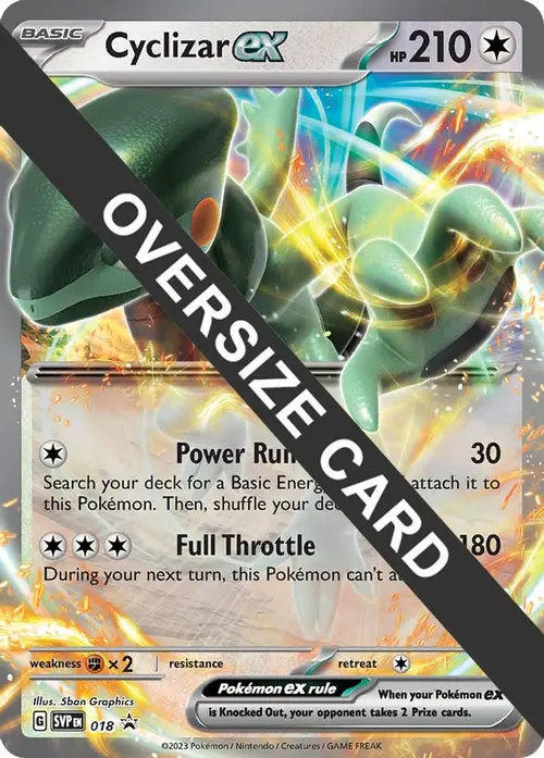 Cyclizar ex card art