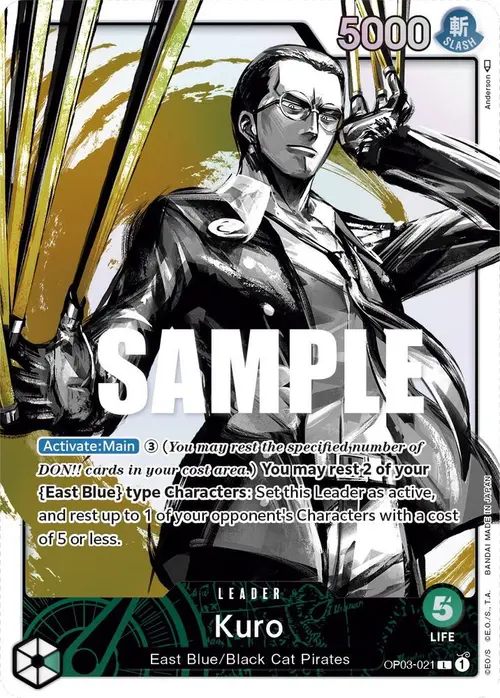 Kuro (Alternate Art) card art