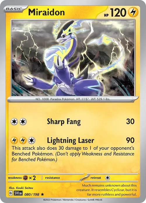 Miraidon card art