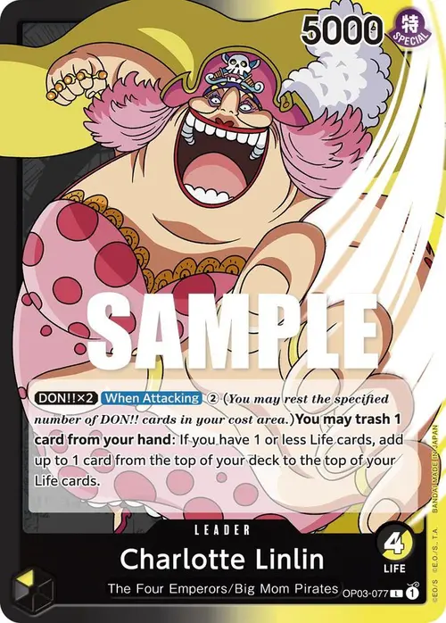 Charlotte Linlin (077) card art