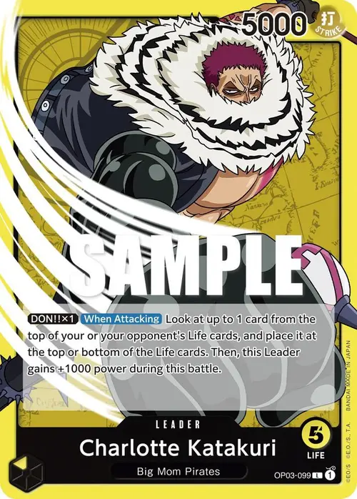 Charlotte Katakuri (099) card art