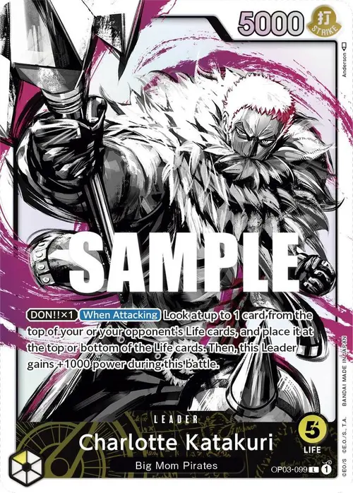 Charlotte Katakuri (099) (Alternate Art) card art