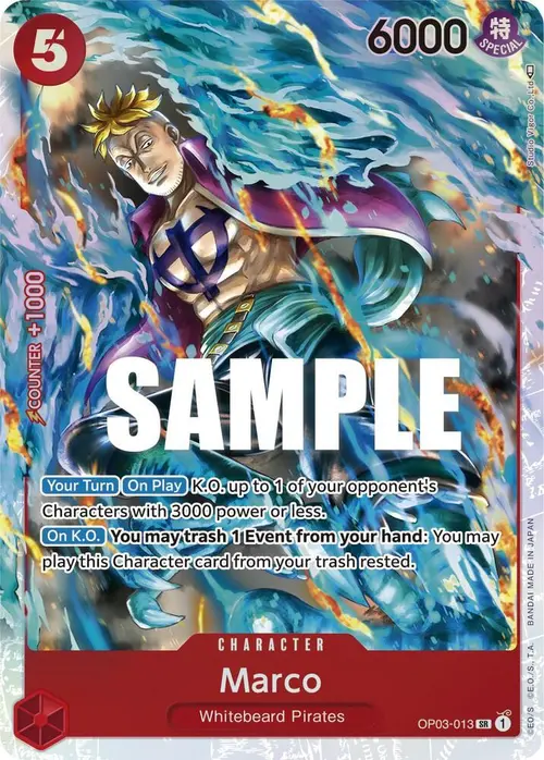 Marco card art