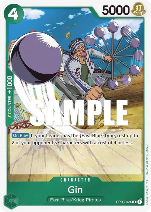 Gin card art