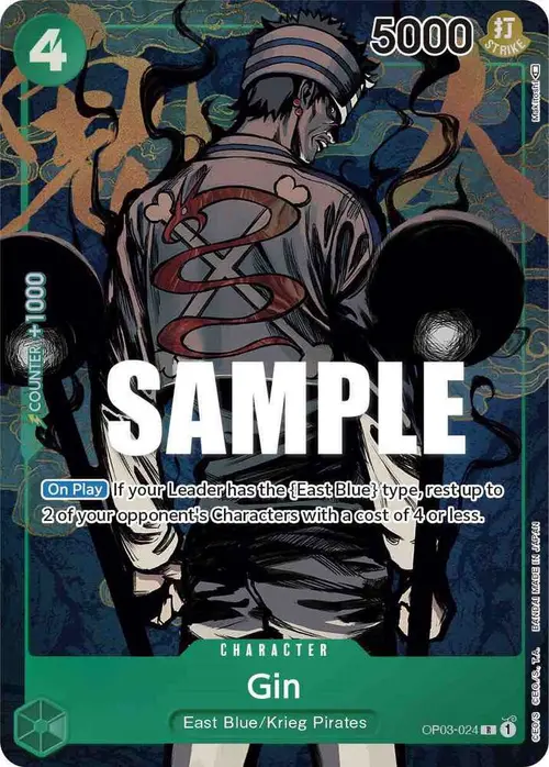 Gin (Alternate Art) card art