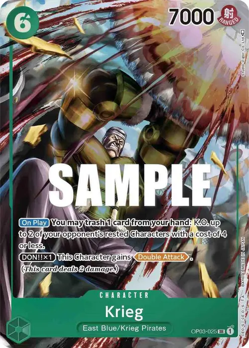 Krieg (Alternate Art) card art