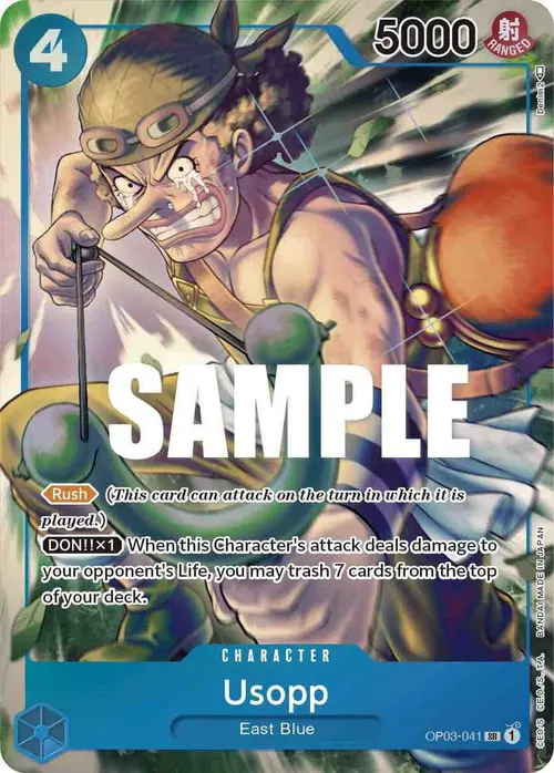 Usopp (Alternate Art) card art