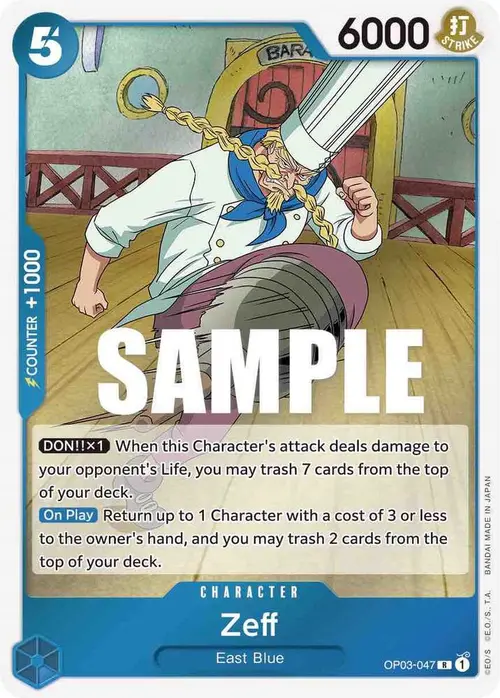 Zeff card art