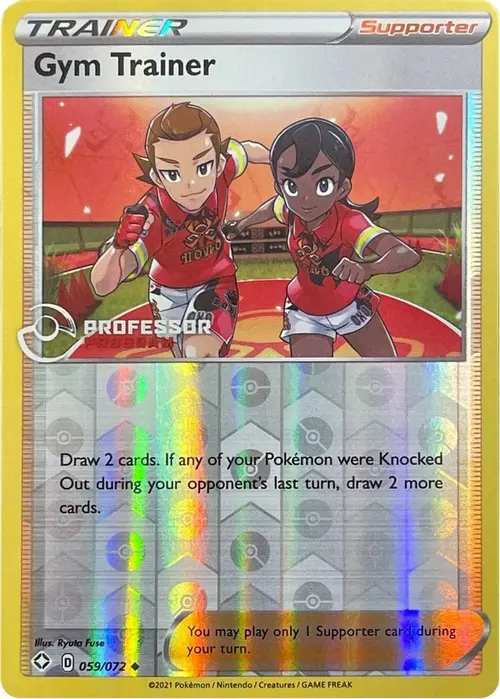 Gym Trainer (2022) card art