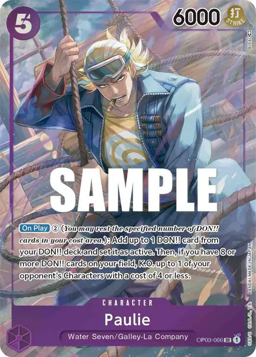 Paulie (Alternate Art) card art