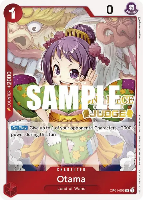 Otama (Judge) card art