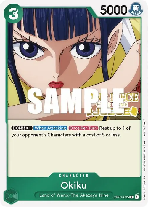 Okiku (Judge) card art